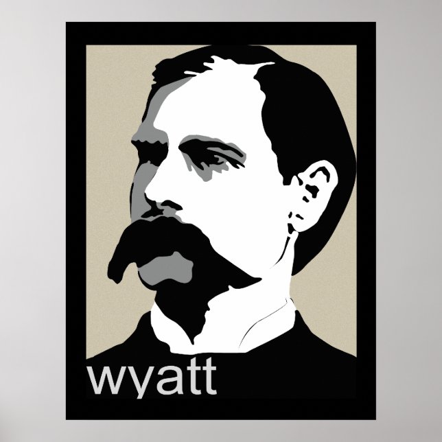 Poster wyatt earp (Devant)