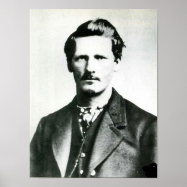 Poster Wyatt Earp Old West Print (Devant)