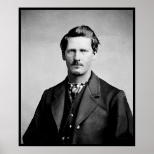 Poster Wyatt Earp, shérif et pistolero du Far West
