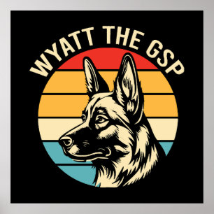 Poster Wyatt Le Gsp