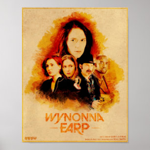 Poster Wynonna Earp Western Style Cast 2