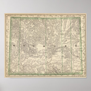 Poster Wyoming