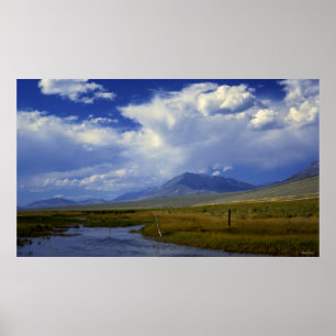 Poster Wyoming Creek