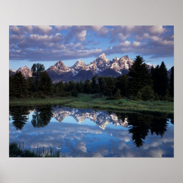 Poster Wyoming, Grand Teton National Park 4 (Devant)