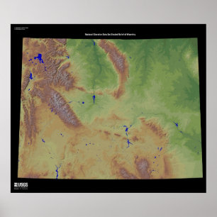 Poster Wyoming NED