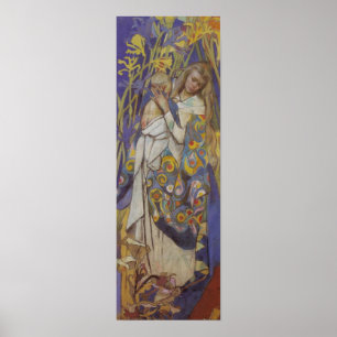 Poster Wyspianski, Caritas (Madonna et enfant), 1904 (1)
