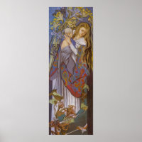 Wyspianski, Caritas (Vierge et Enfant), 1904 (2)