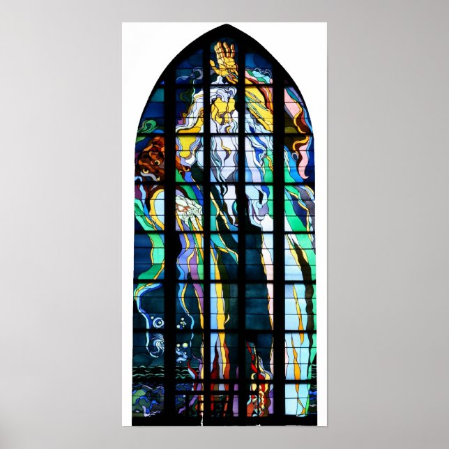 Poster Wyspianski, Dieu le Père, 1904 (Devant)