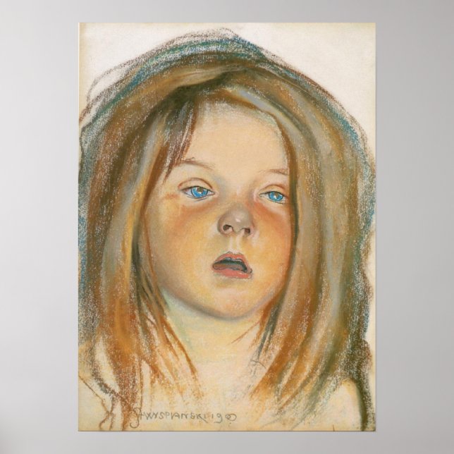 Poster Wyspianski, Helenka, 1900 (1) (Devant)