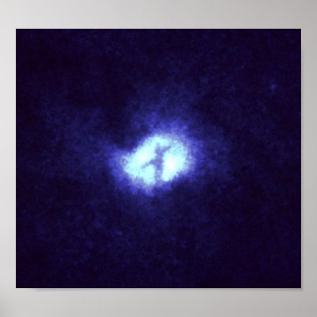 Poster X dans Whirlpool Galaxy M51 (Devant)
