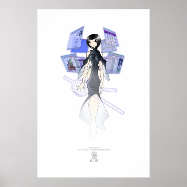 Poster X fantôme (Devant)