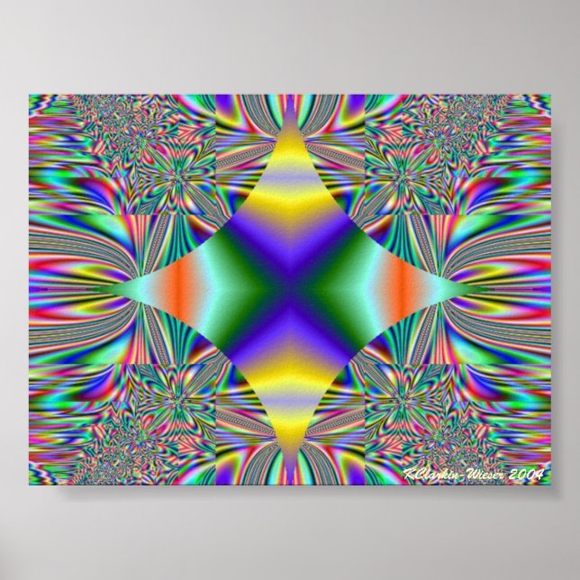 Poster X Marque l'endroit (Devant)