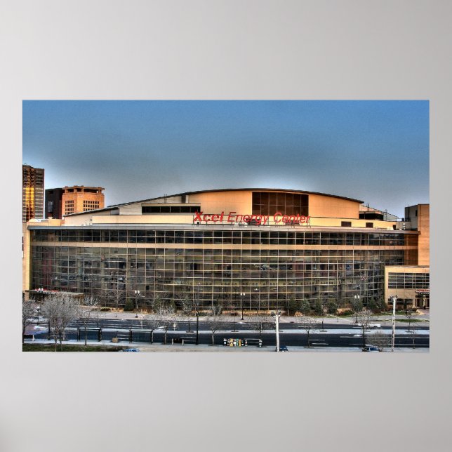 Poster Xcel Energy Centre - Saint Paul, MN (Devant)