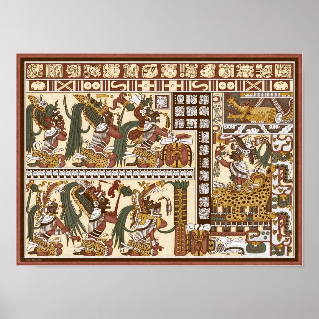 Poster Xibalba (Devant)