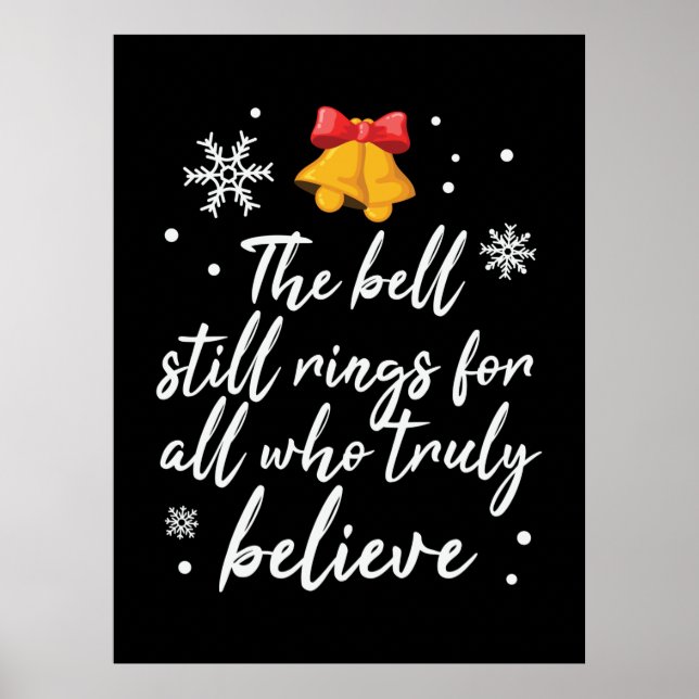 Poster Xmas the Bell Still (Devant)