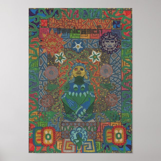 Poster xochipilli (Devant)