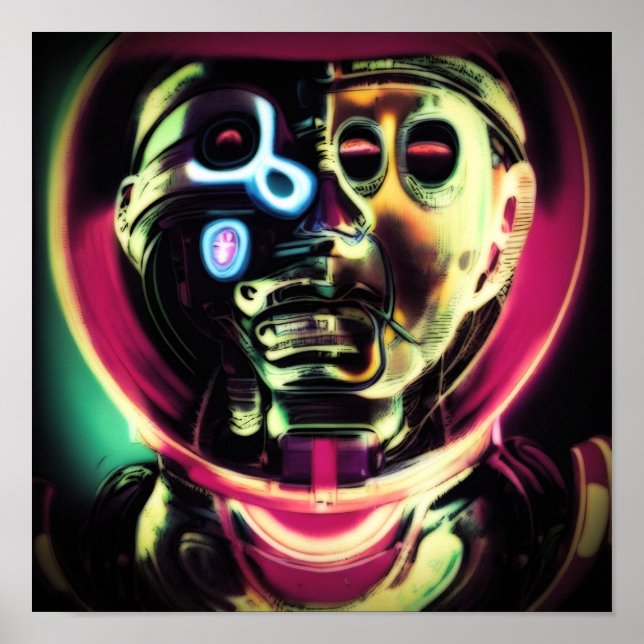 Poster XYZ Divers 24 - A.I. (Devant)