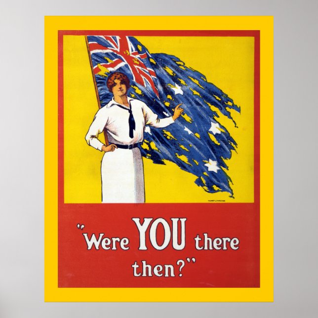 Poster Y Étiez-Vous Alors ? (bordure) (Devant)