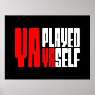 Poster Ya Joué Yaself