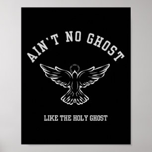 Poster Y'a pas de fantôme comme le Saint-Esprit - Christi