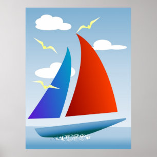 Poster Yacht