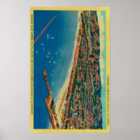 Yacht Harbour, The Palisades et Père Noël Monica