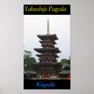 Poster Yakushiji-Pagoda