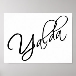 Poster Yalda