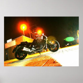 Poster Yamaha Nouveau V-Max