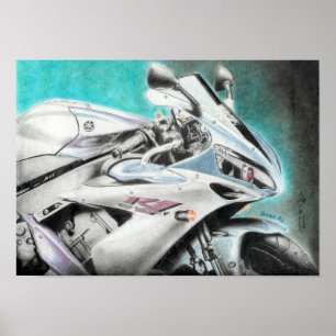 Poster Yamaha R1
