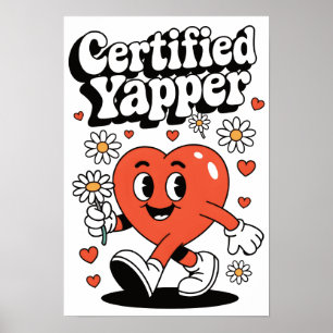 Poster Yapper certifié
