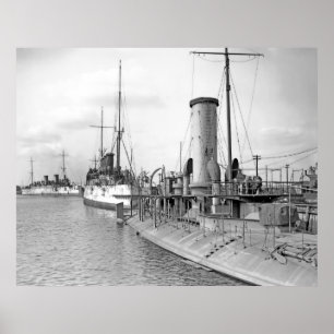 Poster Yard de la marine de Philadelphie