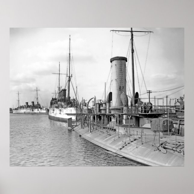 Poster Yard de la marine de Philadelphie (Devant)