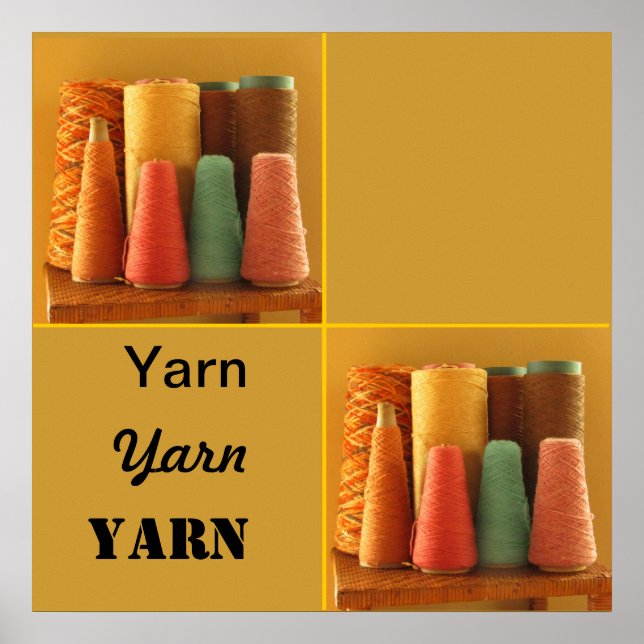 Poster - Yarn (Devant)