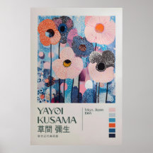 Yayoi Kusama Print, Yayoi Kusama Exhibition