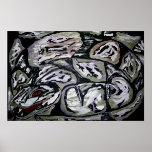 Poster Year Of The Snake