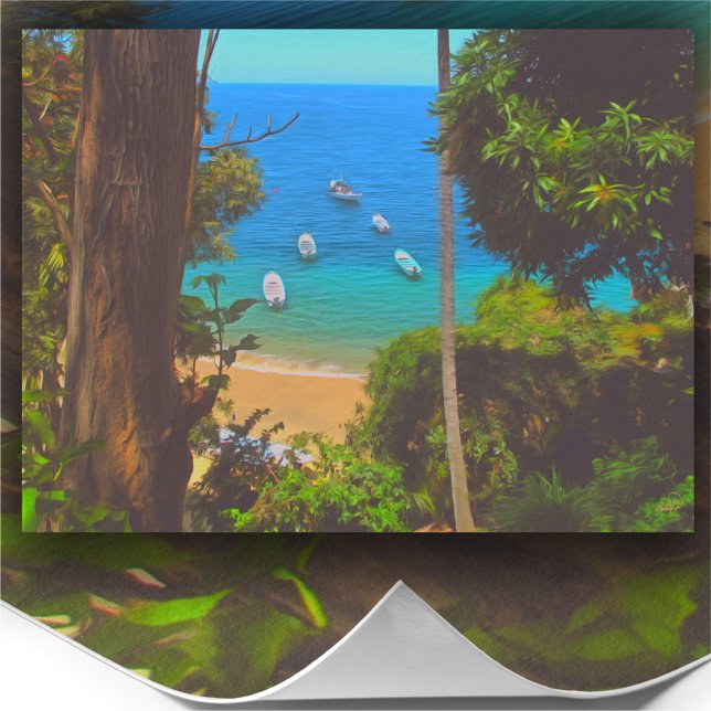 Poster Yelapa 1017 Art Print (Créateur téléchargé)