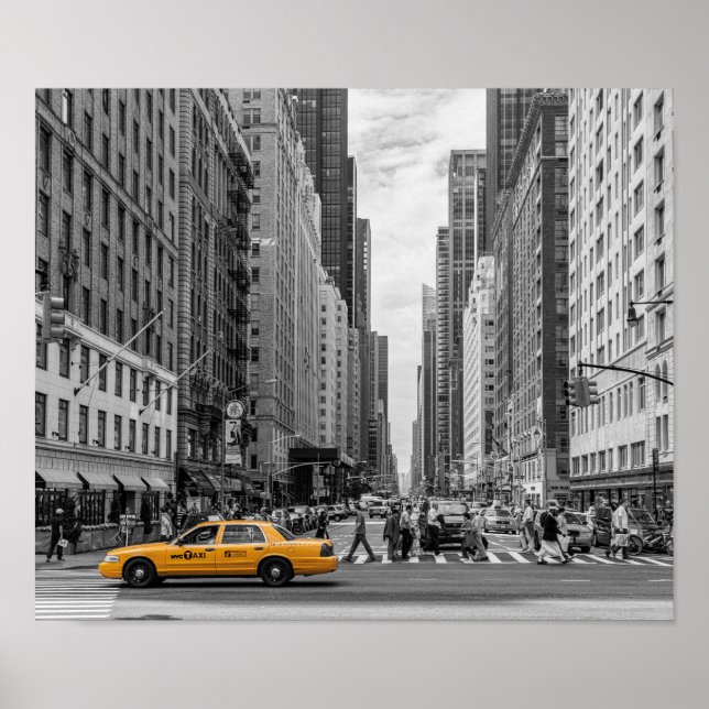 Poster Yellow (Devant)