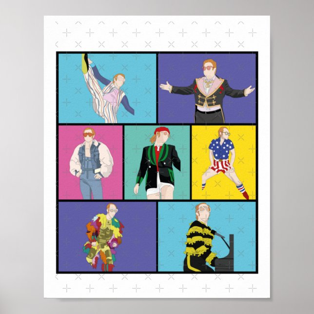 Poster Yellow Sticker  (Devant)