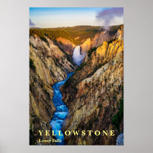 Poster Yellowstone Falls