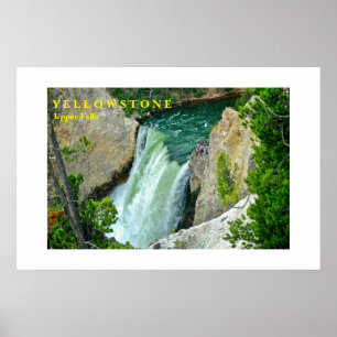 Poster Yellowstone Falls