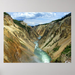 Poster Yellowstone Grand Canyon