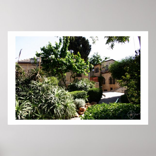 Poster Yemin Moshe (Devant)