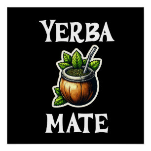 Poster Yerba Mate
