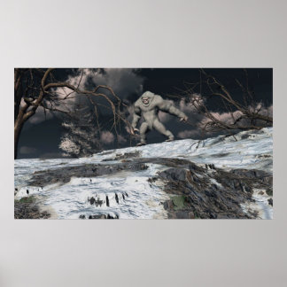 Poster Yeti