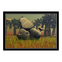 Yeux Abstraits dans la roche