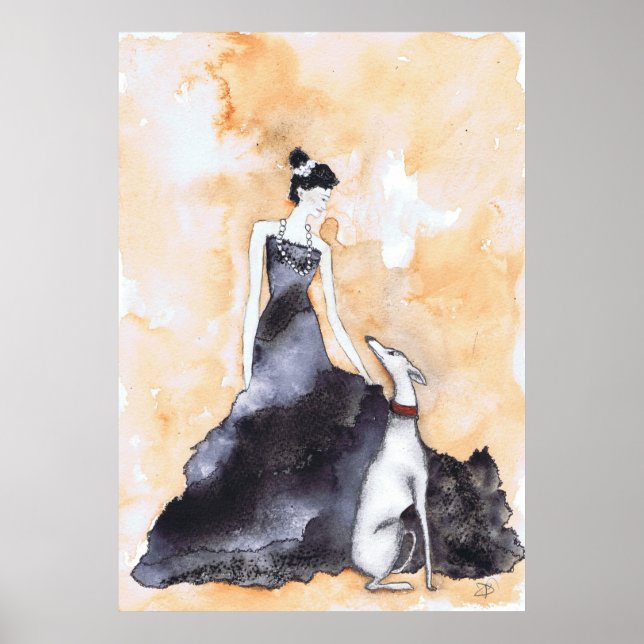 POSTER YEUX AMOUREUX (Devant)