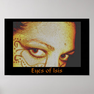 Poster Yeux d'Isis