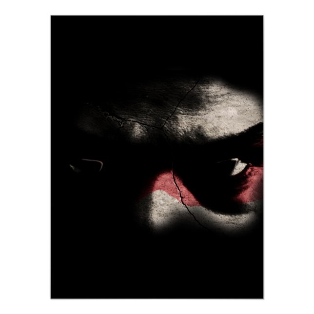 Poster Yeux Noirs (Devant)