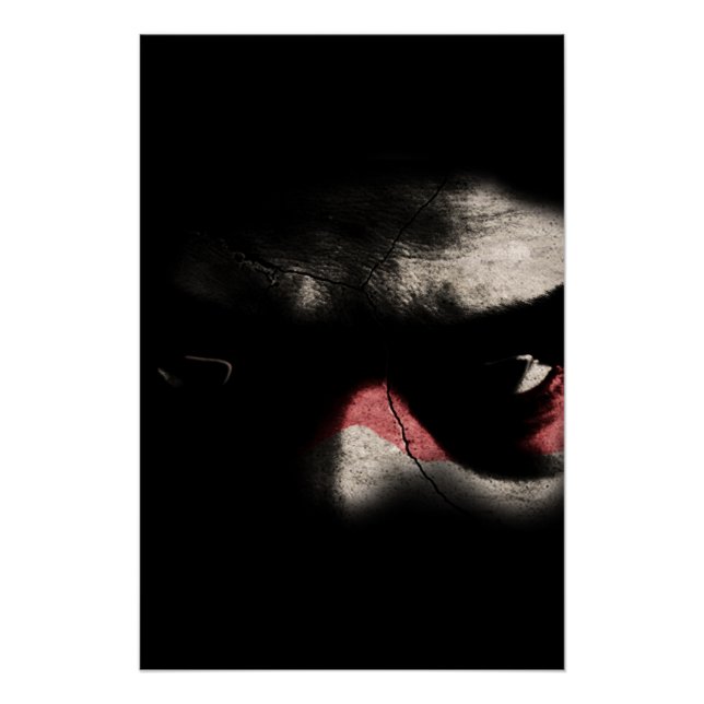 Poster Yeux Noirs (Devant)